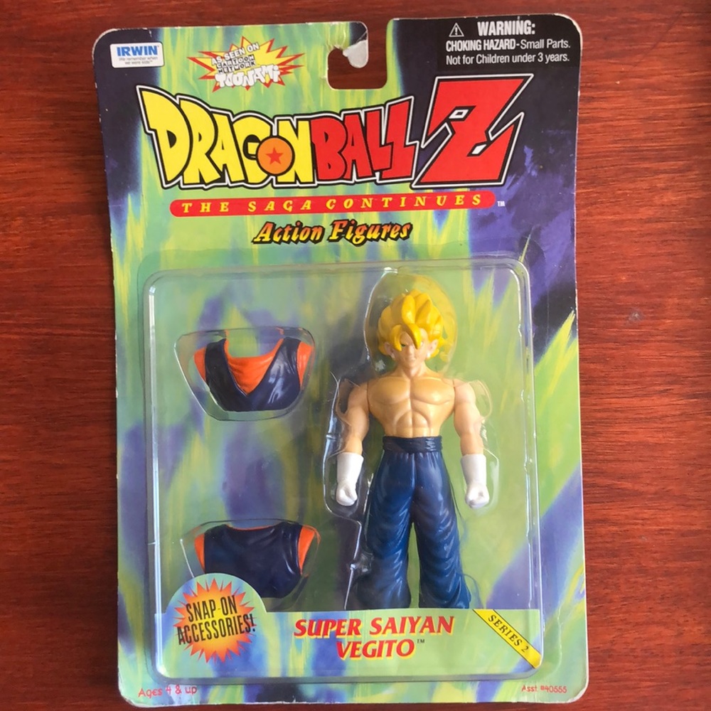 Dragon Ball Z action figure Super Saiyan Vegito